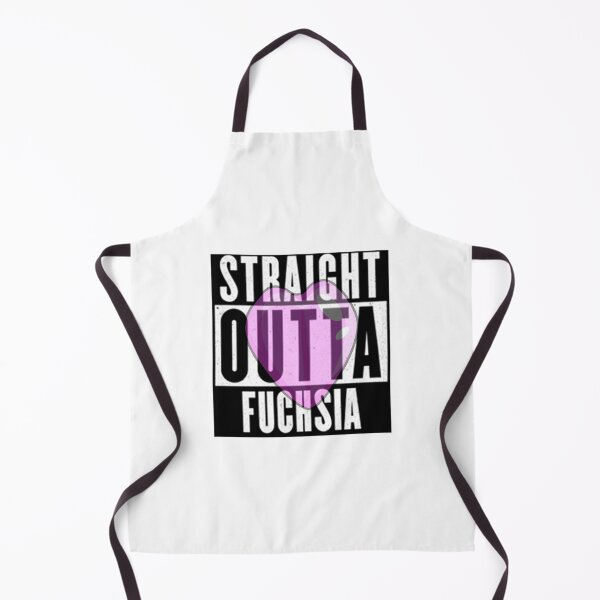 Item preview, Straight Outta Fuchsia - Fuchsia City designed and sold by mangaBear.