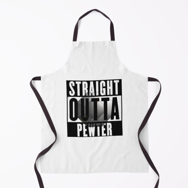 Item preview, Straight Outta Pewter - Pewter City designed and sold by mangaBear.