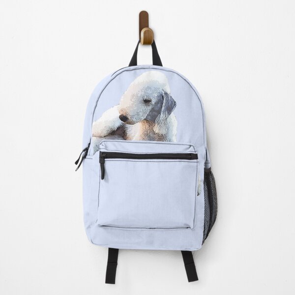 Item preview, Bedlington Terrier Laying Down designed and sold by ElegantCat.