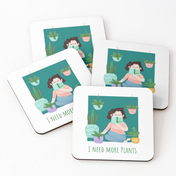 Item preview, I Need More Plants designed and sold by Innovajena.