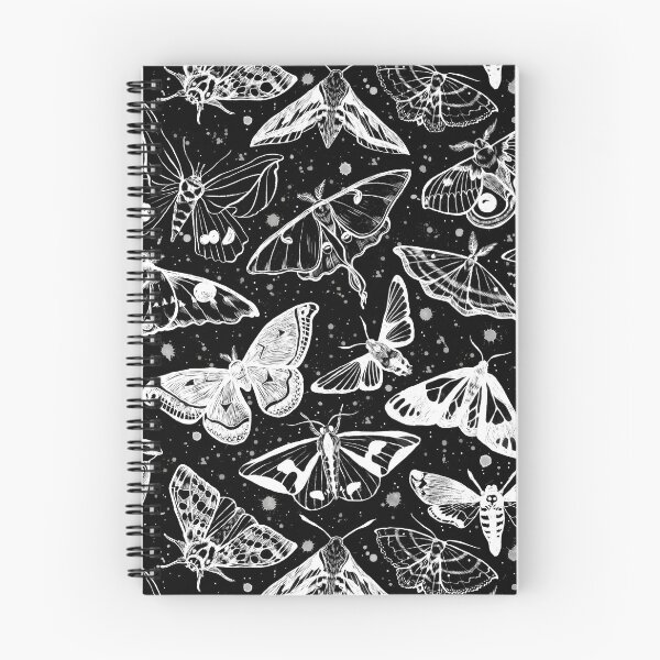 Item preview, Moth Magic on Black designed and sold by Paisley Yazel.