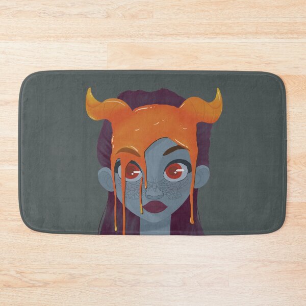 Item preview, Tiefling Demon Girl designed and sold by Phoenix Feather.