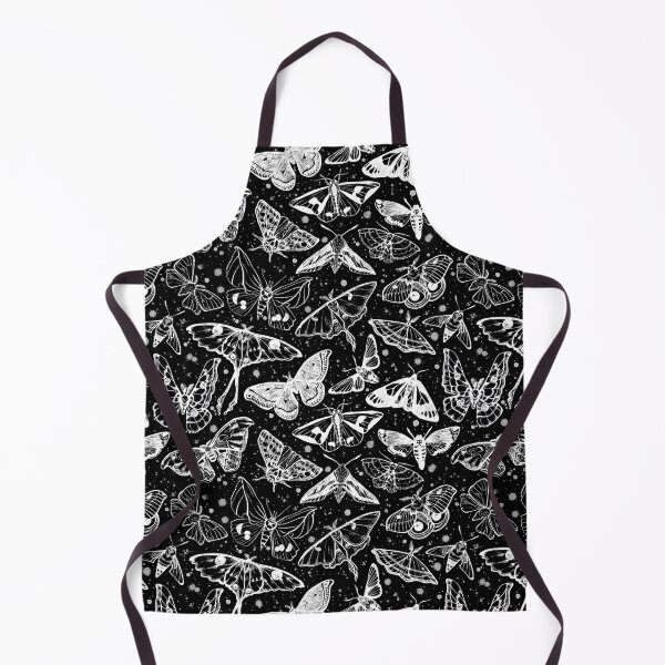 Item preview, Moth Magic on Black designed and sold by Paisley Yazel.