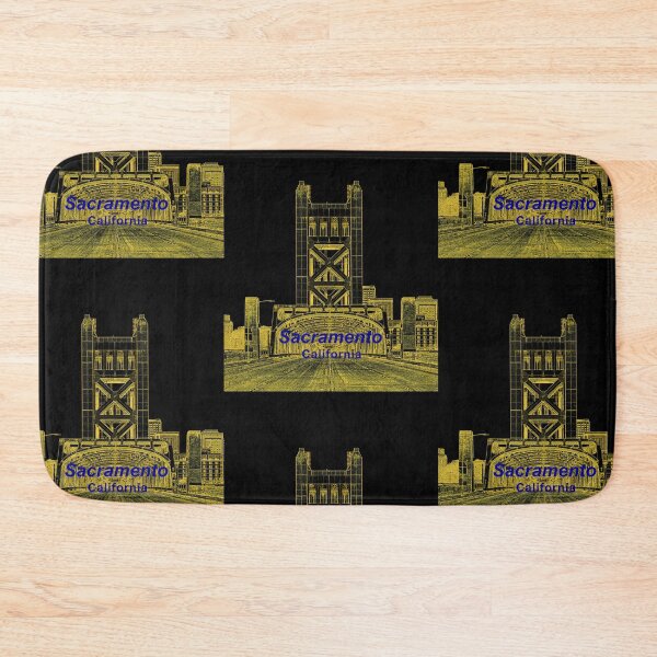 Item preview, Sacramento, California - Iconic Golden Landmark Bridge designed and sold by leemcnut.