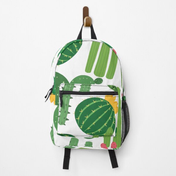 Item preview, Green Cacti Botanical Pattern designed and sold by AnastasiaDesign.