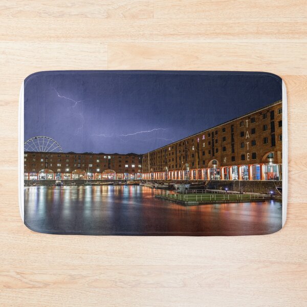Item preview, Lightning over the Albert Dock designed and sold by Paul Madden.