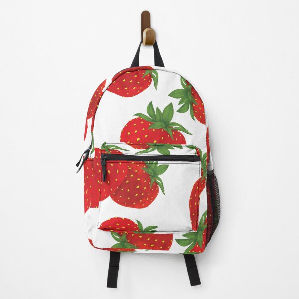 Item preview, Cute Red Strawberries designed and sold by AnastasiaDesign.