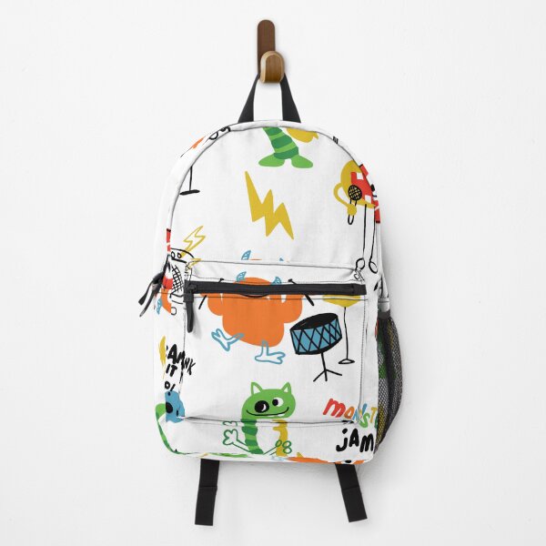 Item preview, Cute Hand Drawn Colorful Monsters designed and sold by AnastasiaDesign.