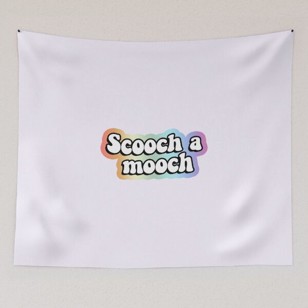 Item preview, Scooch a mooch designed and sold by Needyconcepts.