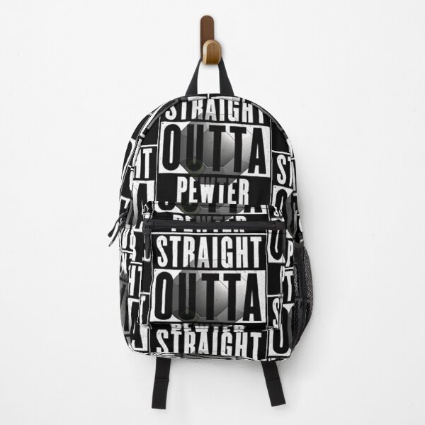 Item preview, Straight Outta Pewter - Pewter City designed and sold by mangaBear.