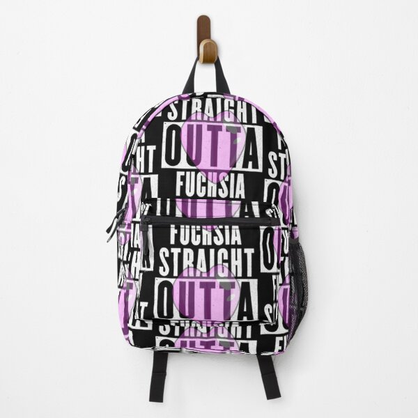 Item preview, Straight Outta Fuchsia - Fuchsia City designed and sold by mangaBear.