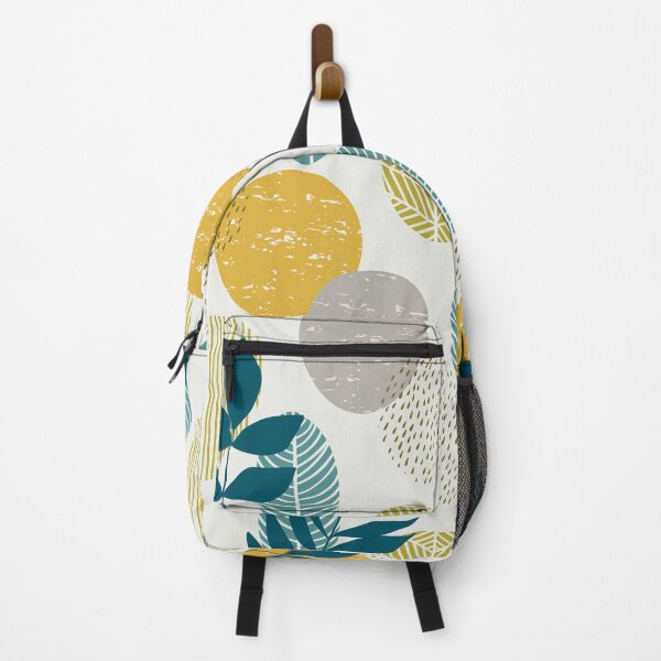Item preview, Abstract Circles and Leaves designed and sold by AnastasiaDesign.