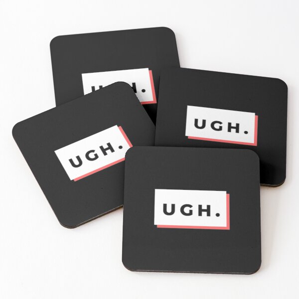 Item preview, Ugh. | Sarcastic sayings designed and sold by BloompodDesigns.