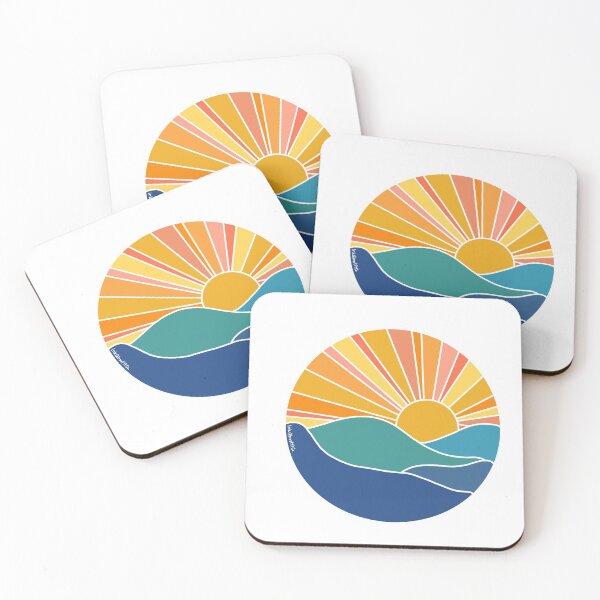 Item preview, Mountain Sunset designed and sold by InkAboutItCo.