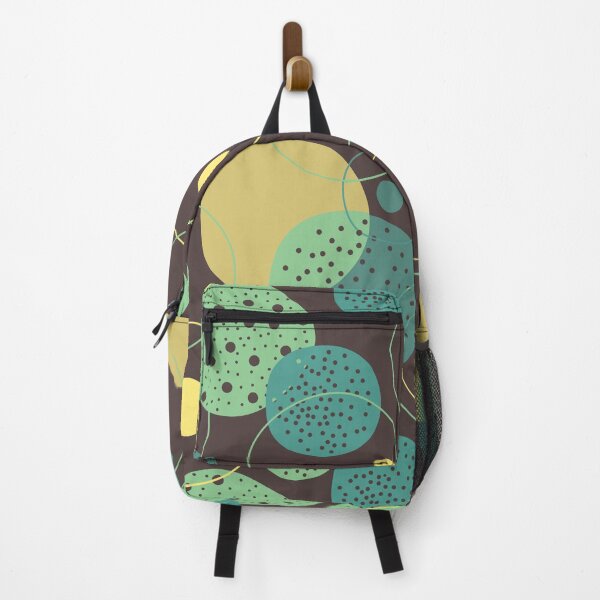 Item preview, Green Blue Abstract Circles designed and sold by AnastasiaDesign.