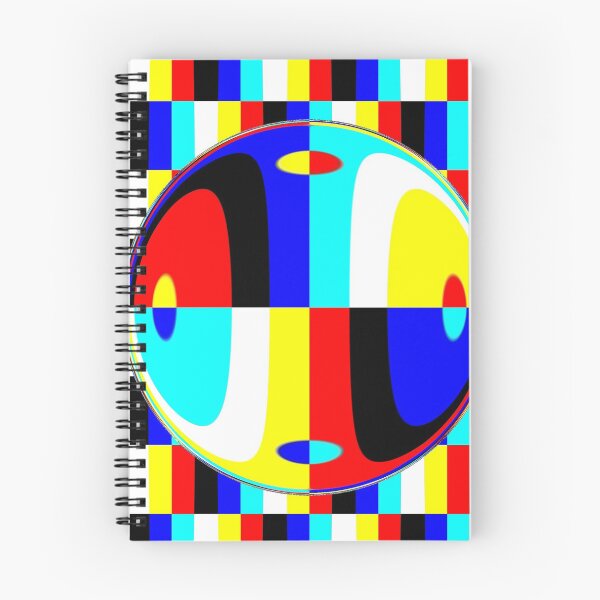 Item preview, Technicolor ai abstract art designed and sold by Chand Khalid.