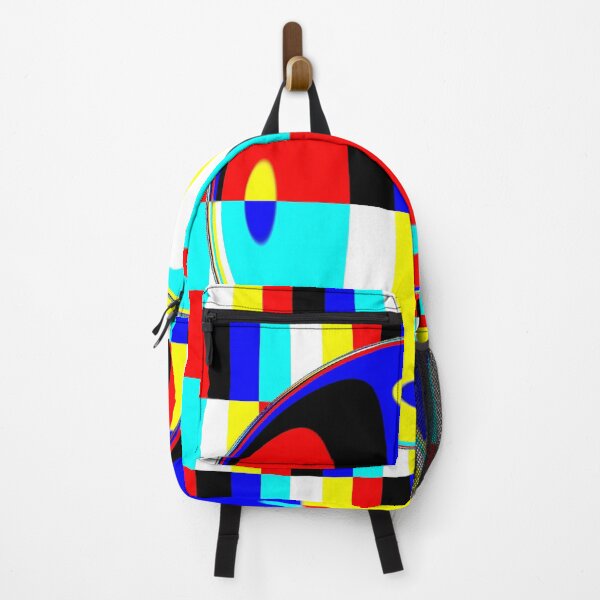 Item preview, Technicolor ai abstract art designed and sold by Chand Khalid.