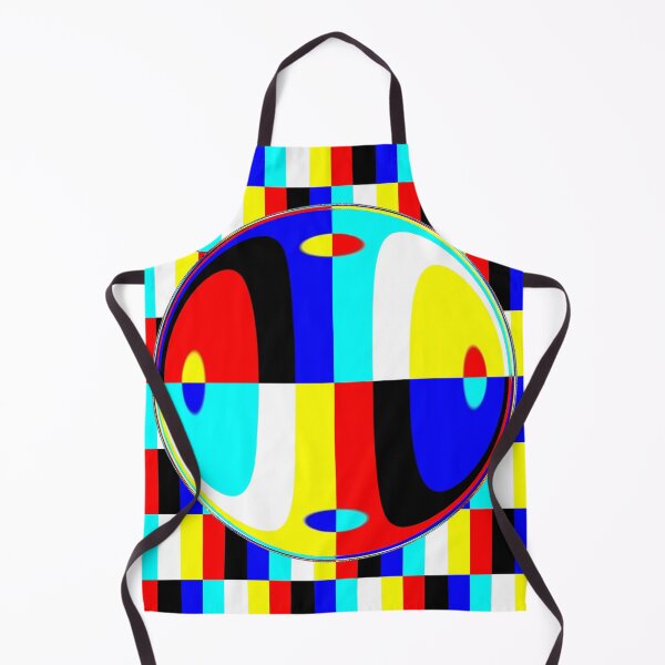 Item preview, Technicolor ai abstract art designed and sold by Chand Khalid.