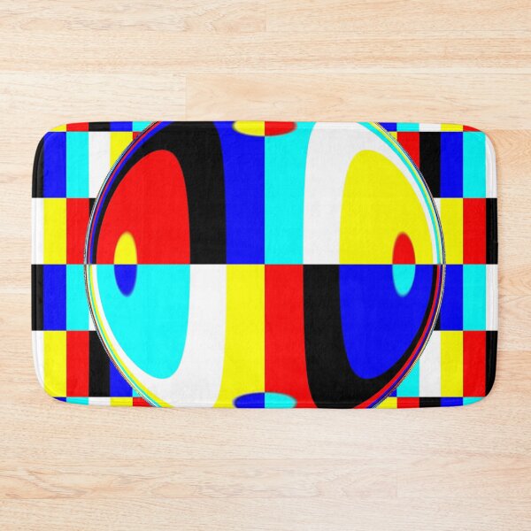 Item preview, Technicolor ai abstract art designed and sold by Chand Khalid.