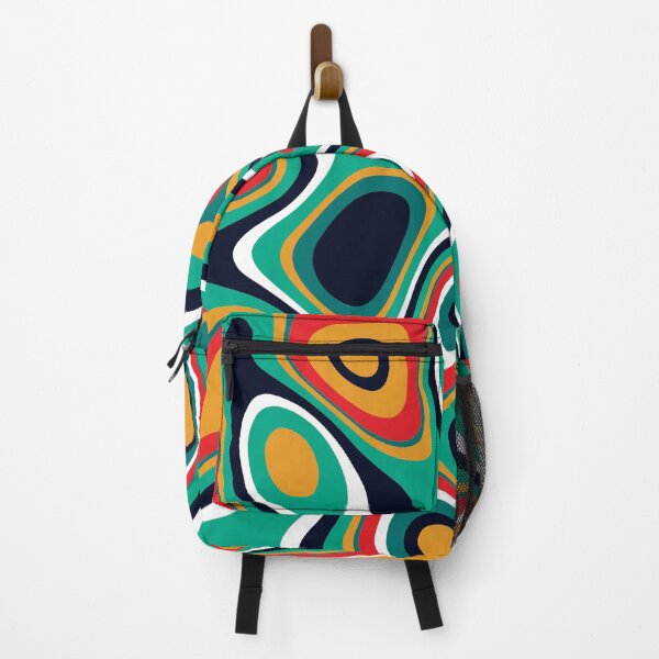 Artikelvorschau, Abstrakter geschmolzener Marmor in Retro-Farben entworfen und verkauft von AnastasiaDesign.
