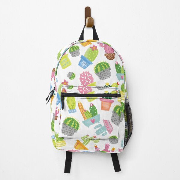 Item preview, Cute Colorful Watercolor Cacti designed and sold by AnastasiaDesign.