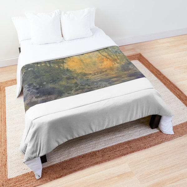 Round the Bend Comforter