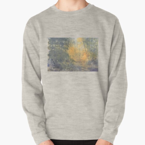 Round the Bend Pullover Sweatshirt