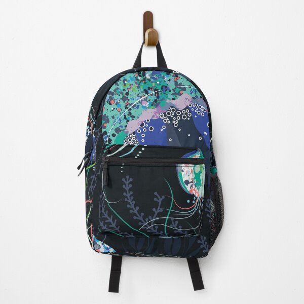 Item preview, Abstract Jellyfish Pattern designed and sold by AnastasiaDesign.