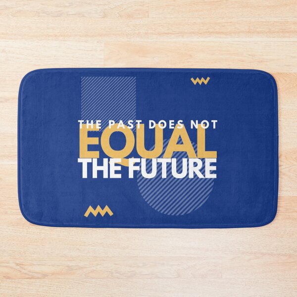 Item preview, The Past Does Not Equal The Future designed and sold by retro87tee.