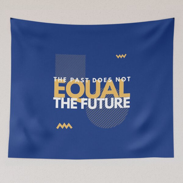 Item preview, The Past Does Not Equal The Future designed and sold by retro87tee.