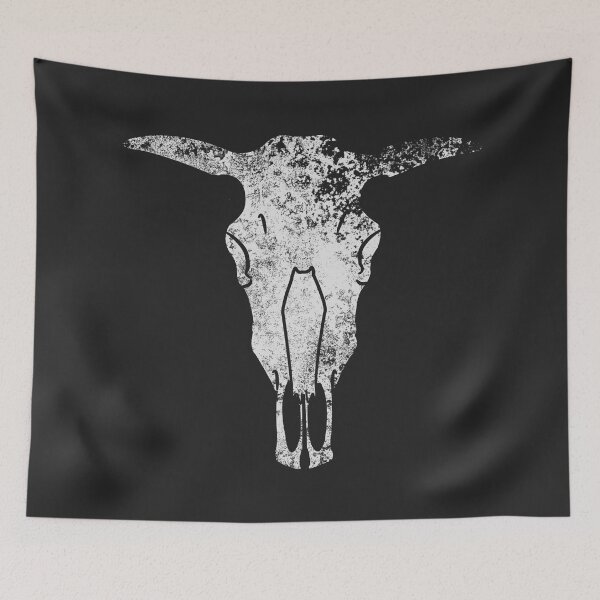 Item preview, Worn Cow Skull designed and sold by SpitsPixels.