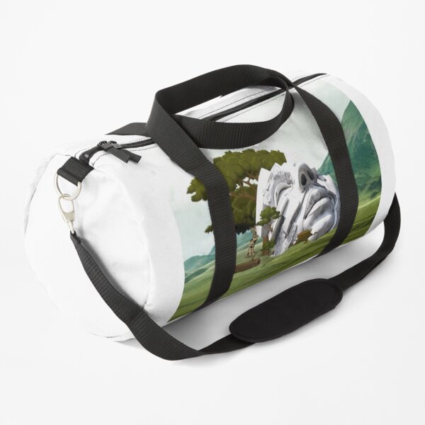 Mask of Time Duffle Bag