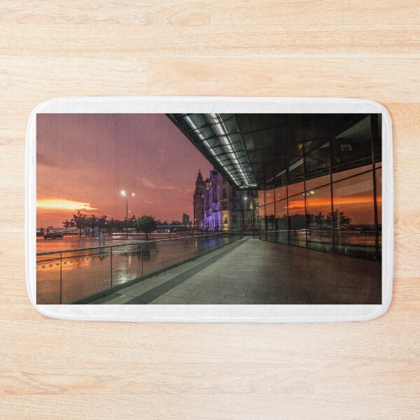 Item preview, Sunset from the Pier Head Liverpool designed and sold by Paul Madden.