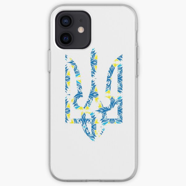 Ukrainian Tryzub - Trident iPhone Soft Case