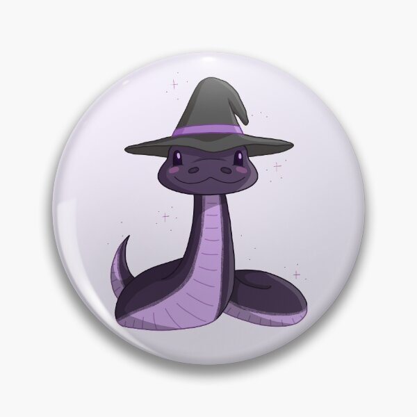 Item preview, Snake in a Wizard Hat designed and sold by TheCastleStudio.