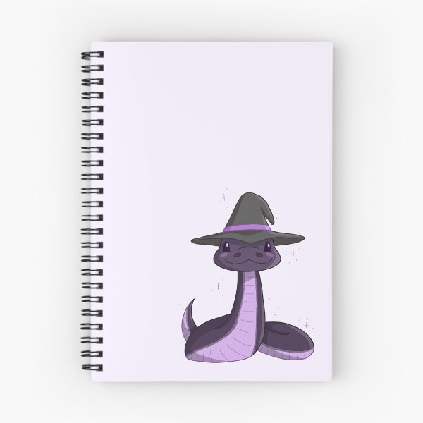 Item preview, Snake in a Wizard Hat designed and sold by TheCastleStudio.