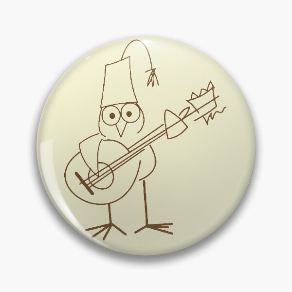 Item preview, Little bird guitarist designed and sold by Playa Angel.