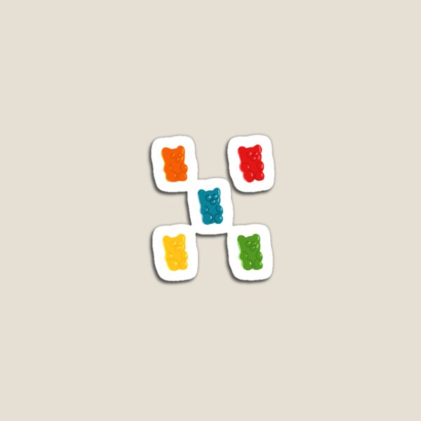 Item preview, gummy bears designed and sold by ravidesignit.