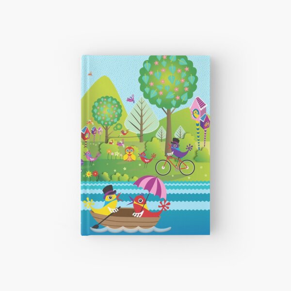 A Stroll in the Park Hardcover Journal
