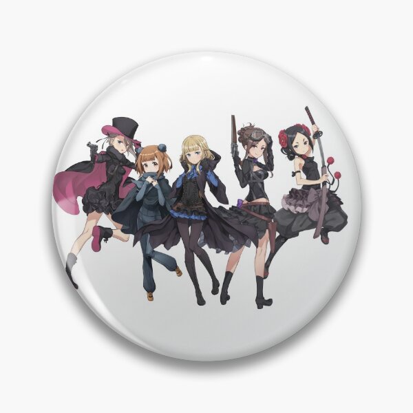 Item preview, Princess Principal - Team White Pigeon designed and sold by mangaBear.