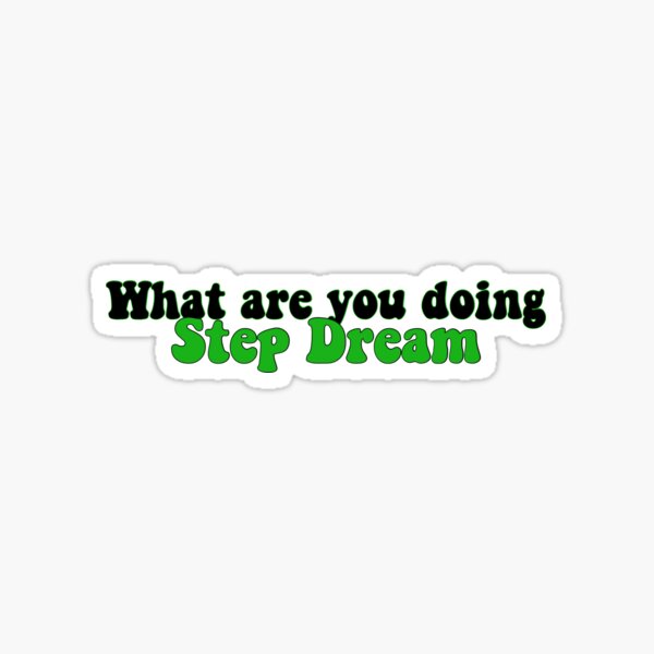 What You Doing Stickers Redbubble
