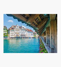 Lucern - Switzerland Photographic Print