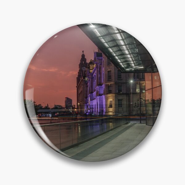 Item preview, Sunset from the Pier Head Liverpool designed and sold by Paul Madden.