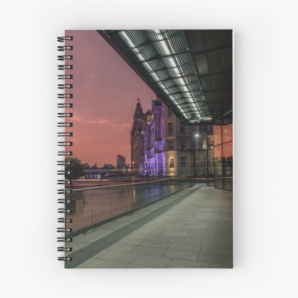 Item preview, Sunset from the Pier Head Liverpool designed and sold by Paul Madden.
