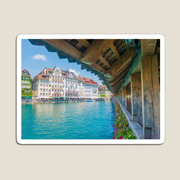 Lucern - Switzerland Magnet