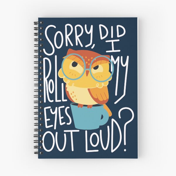Item preview, Sarcastic Owl designed and sold by TaylorRoss1.