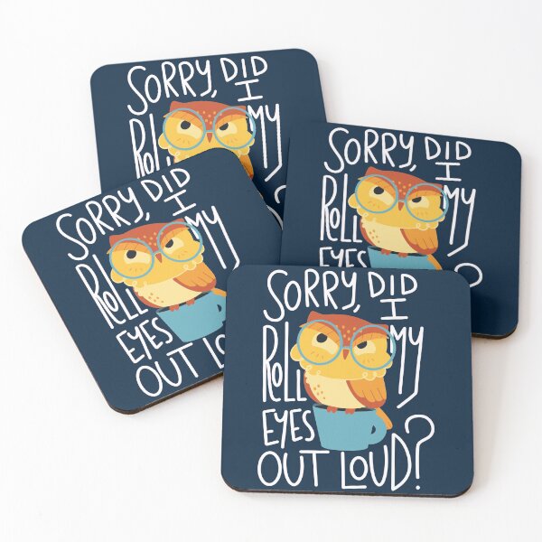 Item preview, Sarcastic Owl designed and sold by TaylorRoss1.
