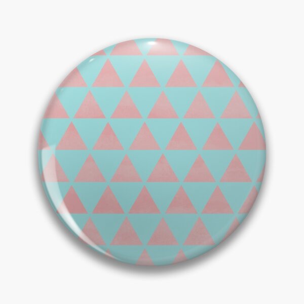 Item preview, Blue & pink triangles designed and sold by HomeMase.
