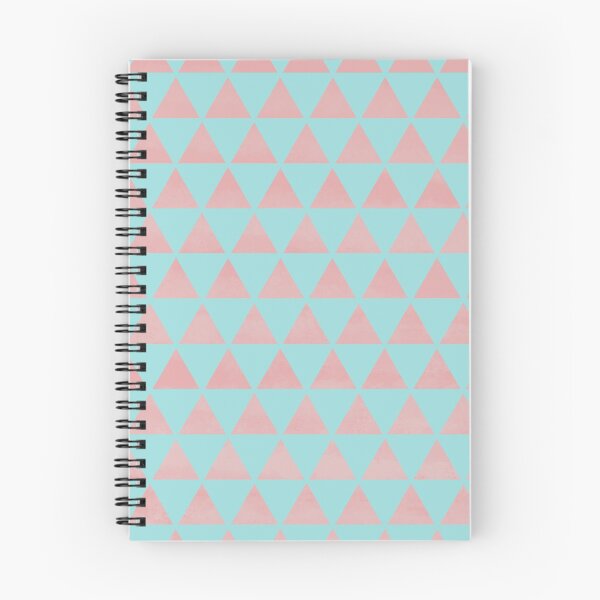 Item preview, Blue & pink triangles designed and sold by HomeMase.