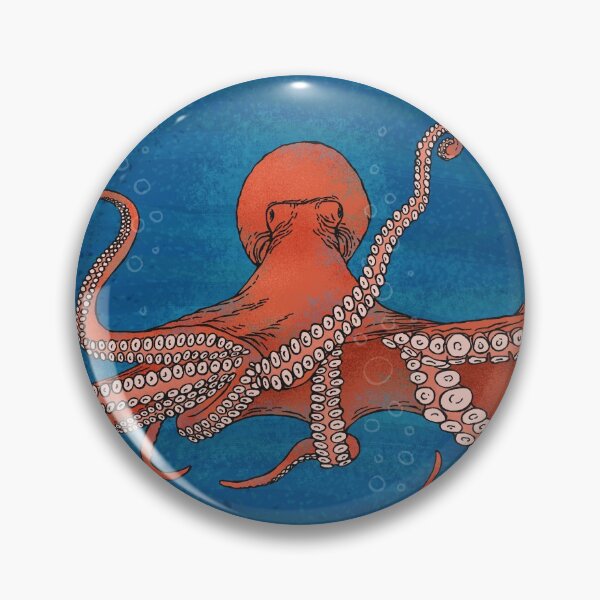 Item preview, Octopus approaching designed and sold by cjnconway.